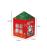 Wholesale Custom Logo Christmas House-Type Gift Packaging Paper Box Apple Candy Packaging Paper Box