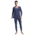 The 2020 Derong thermal suit, hair and thermal constant temperature underwear, Men Slimming Long Johns thermal underwear, men