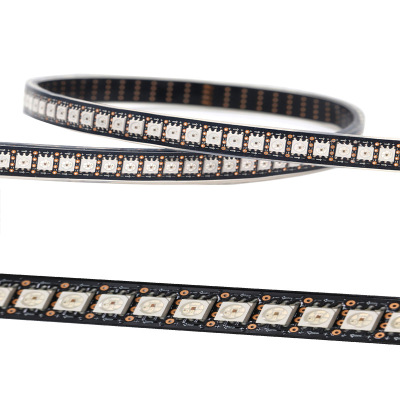 LED Light Strip Full Color Patch Flexible 25v144 Lamp Programmable Built-in Magic Color Outdoor Three-Row Light Strip
