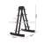 Huojun steel four - paid dumbbell stand simple storage stand display stand high - grade household fitness equipment