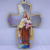 Catholic Christian Cross Pendant Religious Crafts