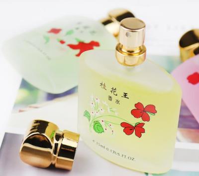 One Piece Dropshipping Rose Jasmine Osmanthus Perfume Student Women's Home Nostalgic Perfume Spray Gift Light Fragrance