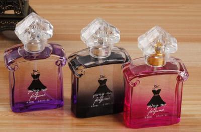 Black Dress 50ml Perfume for Women Fresh Elegant Domestic Brand Lemon Floral and Fruity Lady Fragrance