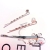 Korean-Style Three-Piece Crystal Combination Hair Clip Net Red Long Clip Cute All-match Hairpin Diamond Set Bang Clip Ponytail Clip