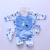 Foreign trade original single baby suit baby cotton spring and Autumn crawl clothing package fart coat 5 sets