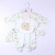 Foreign trade original single baby suit baby cotton spring and Autumn crawl clothing package fart coat 5 sets