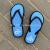 Women's beach flip-flops rubber LACES EVA soles