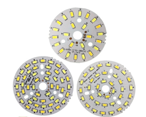 highlight two-color light board 5730 lamp beads led light source led light board high power light board