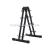 Huojun steel four - paid dumbbell stand simple storage stand display stand high - grade household fitness equipment
