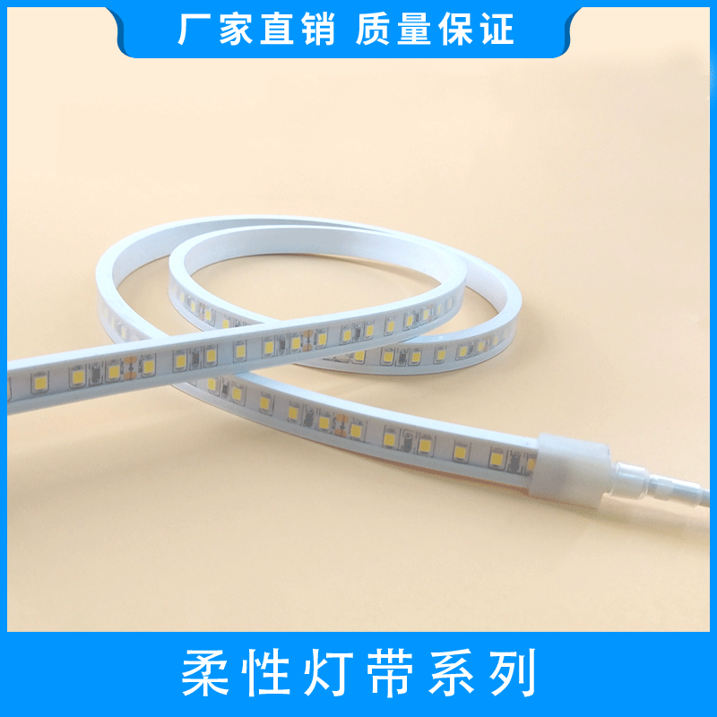 low voltage full silicone neon led flexible light strip 5*13 6*12 8*17 customizable
