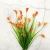 Artificial Plant Artificial Flower 5 Fork Spring Grass Common Calla Planter Pastoral Decoration Artificial Flower Fence Flower Arrangement