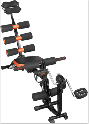 Complex Six-in-One Pedal