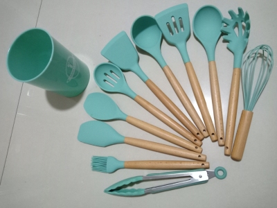 12-Piece Silicone Set. High Temperature Resistance I, High Quality. A Must-Have Kitchen Tool for Every Family,