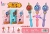 Web celebrity Little House Magic Wand Glow Toy magic flash fairy fairy Princess Girls Children Fantasy Hot Sale