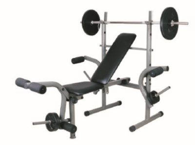 308 Standard Weight Bench (Excluding Barbell)