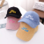 Fall and Winter fashion 4 boys baseball caps 1-2 year old girls thick warm hats