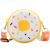 New Donut girl cross-body bag super Mini Zero Wallet Accessory bag