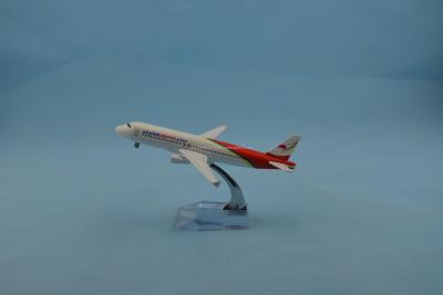 Aircraft Model (A320 Cebu Airlines, Philippines) Alloy Aircraft Model Simulation Aircraft Model
