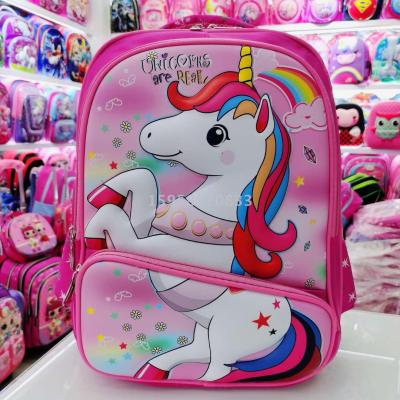 Manufacturers sell backpacks for children backpacks for students cartoon bags
