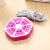 USB Socket with Switch Creative Multifunctional Porous Position Power Strip Smart Hexagonal round Household Office Socket