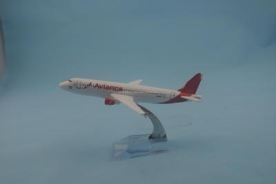 Aircraft model (A320 Columbia (White)) alloy aircraft model simulation aircraft model