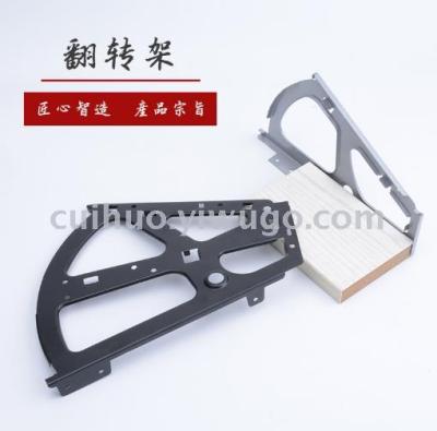 Shoe Cabinet Roll-over Stand Thickened Single Double Layer Anti-Rust Durable Shoe Cabinet Flipping Bracket Furniture