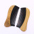 Natural green Sandalwood Buffalo horn comb feels comfortable amhair to the anti-static comb