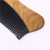 Natural green Sandalwood Buffalo horn comb feels comfortable amhair to the anti-static comb