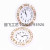 Clock Bedroom Living Room Wall Clock Simple Watch Clock Creative Wall Watch Modern Clock Shell Photo Frame Clock Wall Watch