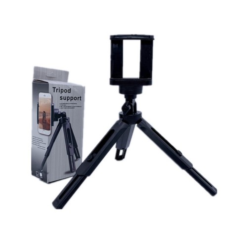 Mobile Phone Stand for Live Streaming Mini Small Tripod Mirrorless Camera Camera Stand Selfie Anchor Desktop Tripod