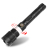 New XHP 70 Power Torch USB Rechargeable Flashlight with Safety Hammer Rotating Zoom Strong Light