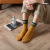 Striped socks ins tide male thin section of pure cotton socks in summer high breathable deodorization for the spring and autumn period and the cotton stockings