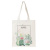 Canvas Bag Wholesale Portable Canvas Bag Girls' Cotton Bag Currently Available Shoulder Bag All-Matching Class Tuition Bag