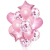 Cross-border 14PCS18 \\\" Aluminum film Rose Gold Balloon Set Baby party Decoration Festival