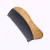Natural green Sandalwood Buffalo horn comb feels comfortable amhair to the anti-static comb