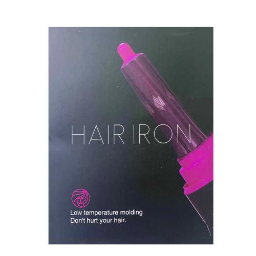 automatic hair curler air-powered hair curler