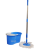 Magic mop rotating mop bucket good god drag lazy mop automatic swing dry mop floor bucket dry wet dual use