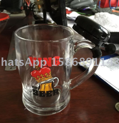 Bell beer glass cup mug bar bell beer glass bar entertainment glass cup