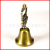Person-selling Oman creative high-grade alloy dinner bell foreign trade craft gift meal Bell metal called dinner bell