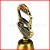 Person-selling Oman creative high-grade alloy dinner bell foreign trade craft gift meal Bell metal called dinner bell