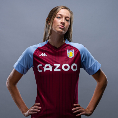 Aston Villa Home Kit for 2020-21 Season Quick Dry Breathable shirt short sleeved shorts Two-piece