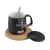 Furui Glass Creative Gift 55 Degrees Warm Cup Thermal Cup Pad Warm Milk Cup Cup Warming Holder Vacuum Dish Heating Mat