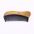 Natural green Sandalwood Buffalo horn comb feels comfortable amhair to the anti-static comb