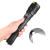 New XHP 70 Power Torch USB Rechargeable Flashlight with Safety Hammer Rotating Zoom Strong Light