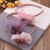 Pudding Station Children's Headband Sweet Princess Headdress Elementary School Girl Non-Slip Hairpin Girls' Headband Hairpin