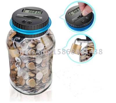 Multi-function counting piggy bank coin pot NT $piggy bank creative piggy bank gifts crafts