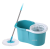 Magic mop rotating mop bucket good god drag lazy mop automatic swing dry mop floor bucket dry wet dual use
