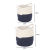 High-End Laundry Basket Storage Bucket Nordic Cotton Thread Knitted Basket Toy Storage Basket Living Room Organizing Rim