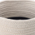 High-End Laundry Basket Storage Bucket Nordic Cotton Thread Knitted Basket Toy Storage Basket Living Room Organizing Rim