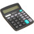 12-Bit Real Solar Calculator Large Screen Dual Power Supply Financial Accounting Office Computer Stationery